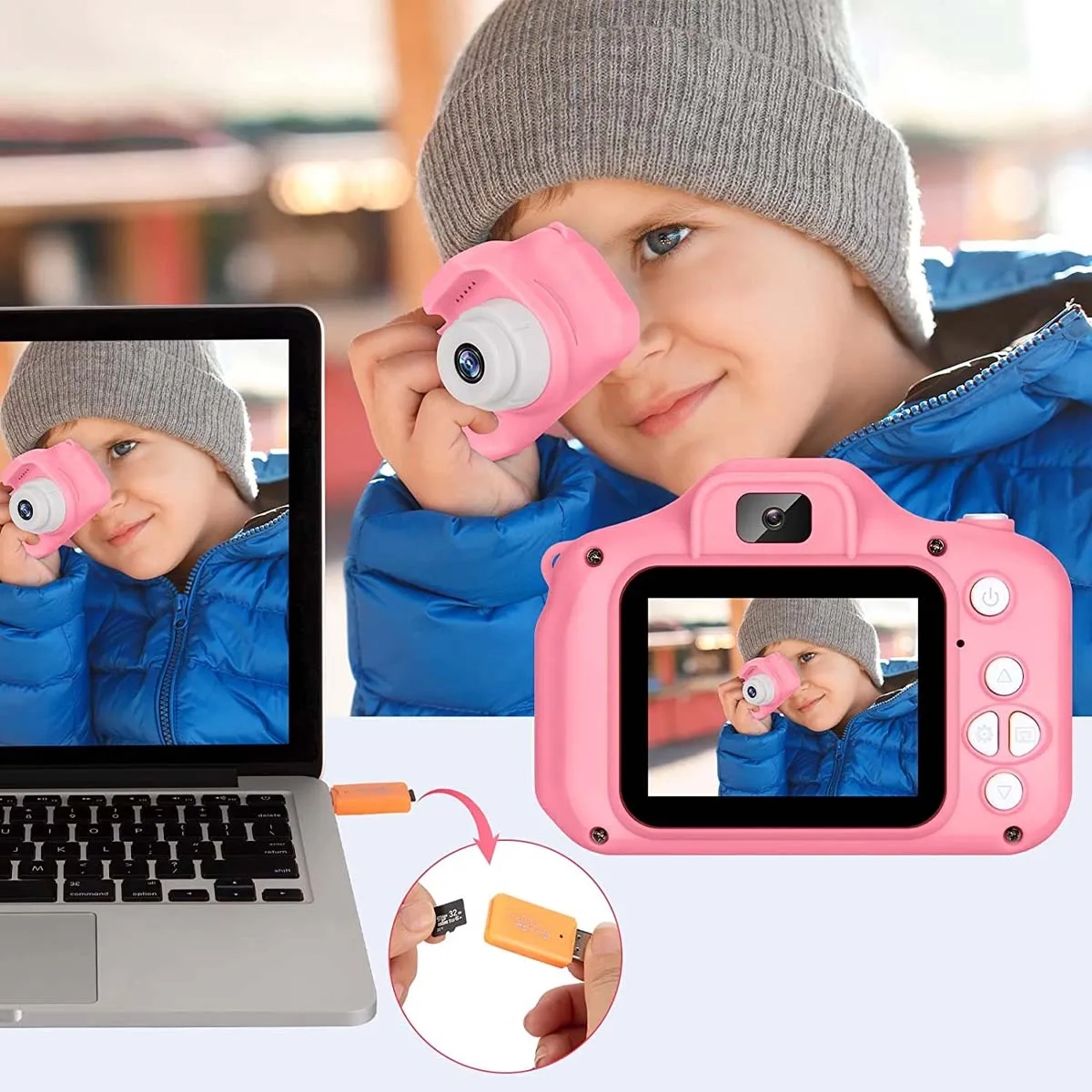 Kids Selfie Camera 3