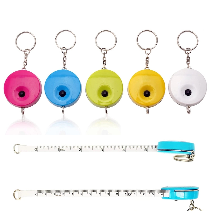 60 Inch Retractable Measuring Tape Keychanin 8