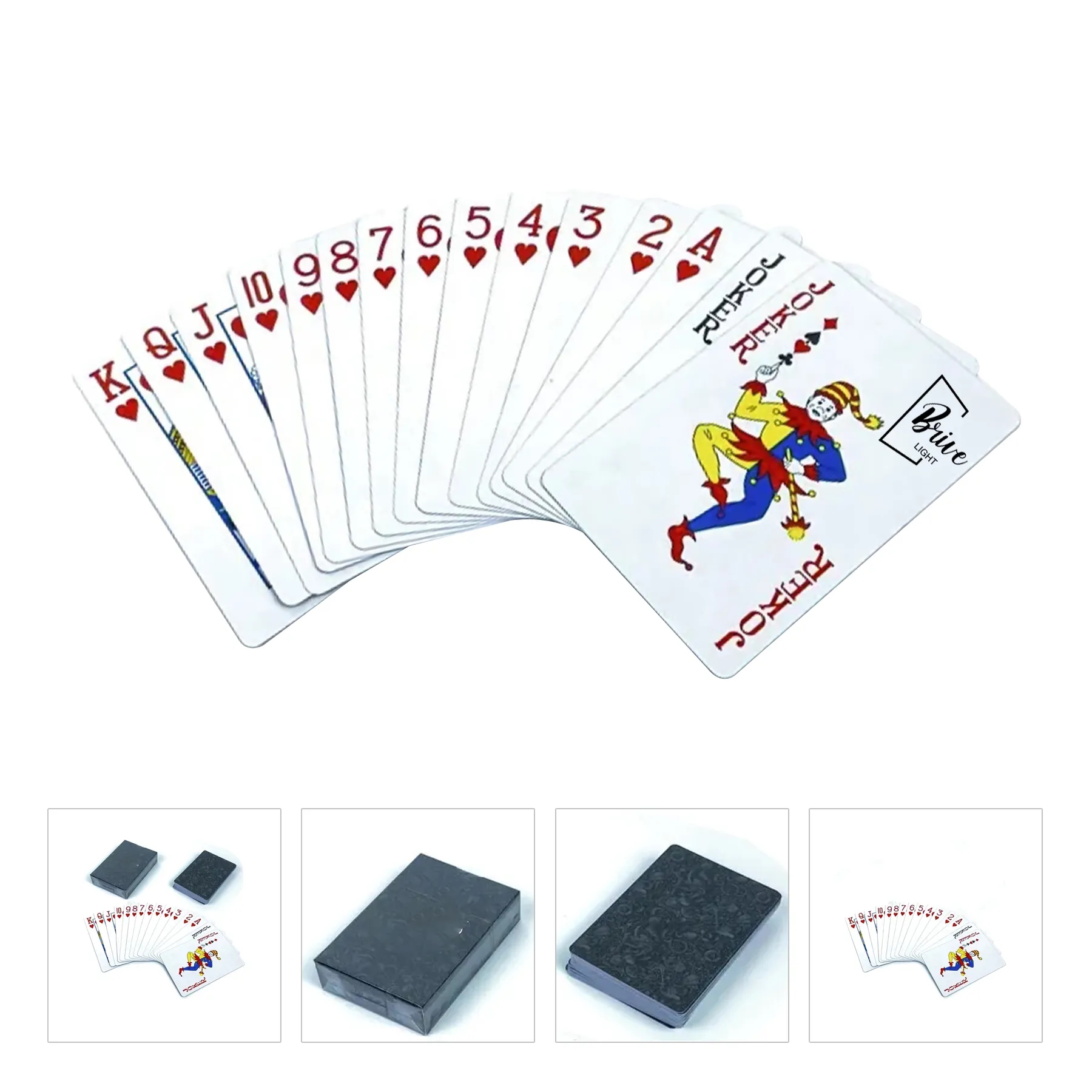 Custom Full Color Playing Cards 4
