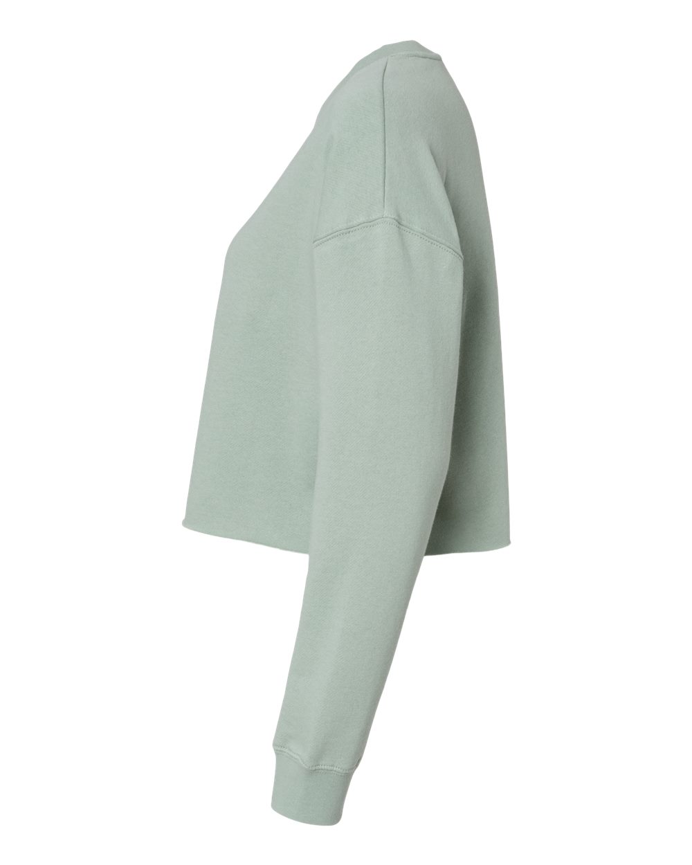 Women's Lightweight Crop Crewneck Sweatshirt - AFX24CRP 45