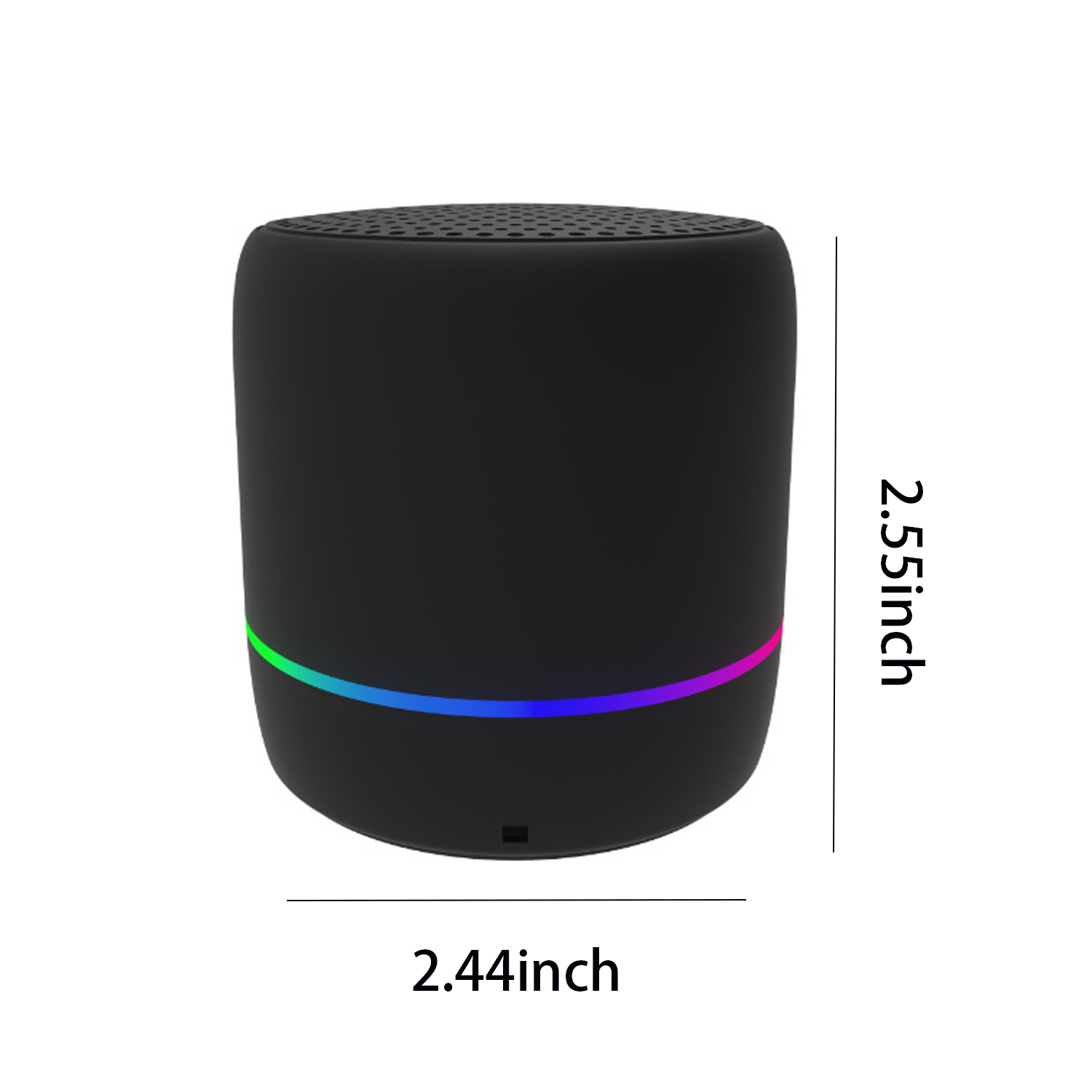 LED Breathing Light Wireless Mini Bluetooth speaker 6