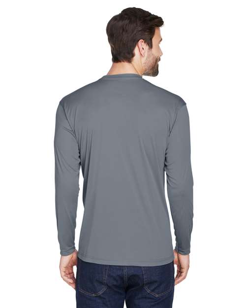 Men's Cool & Dry Sport Long Sleeve Performance Interlock T-Shirt - 8422 75