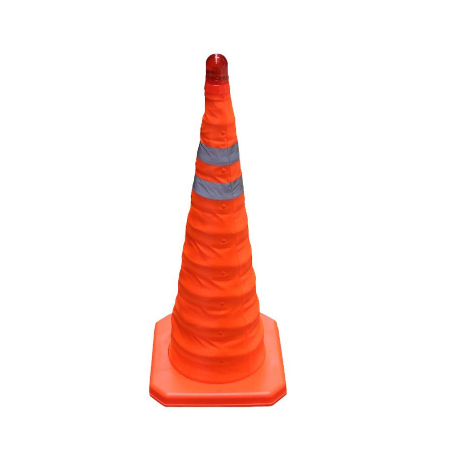 27.5" Collapsible Reflective Traffic Safety Cone 2