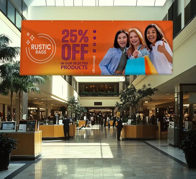Canvas Banner - 1ft x 1ft 6