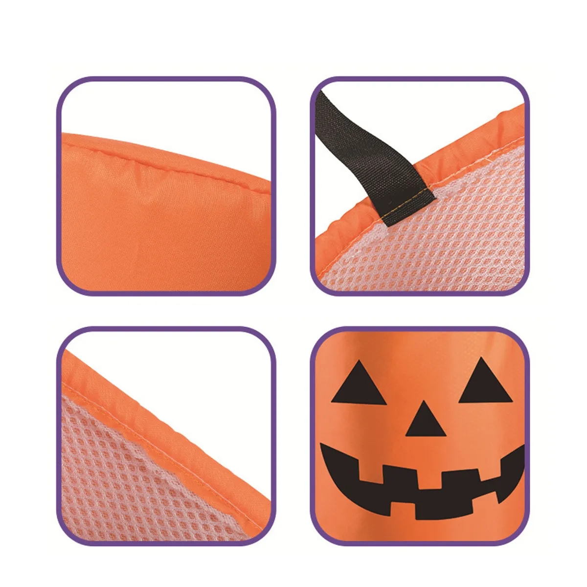 Halloween Candy Goodie Jelly Treat Bags 2