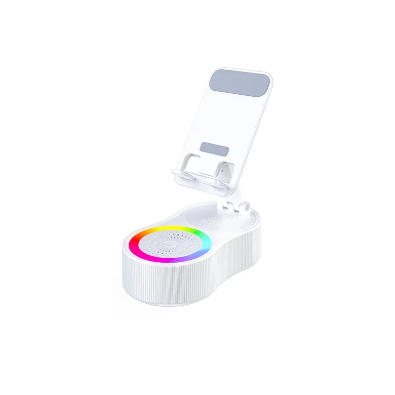 4-in-1 Wireless Induction Speaker & Foldable Phone Stand 7