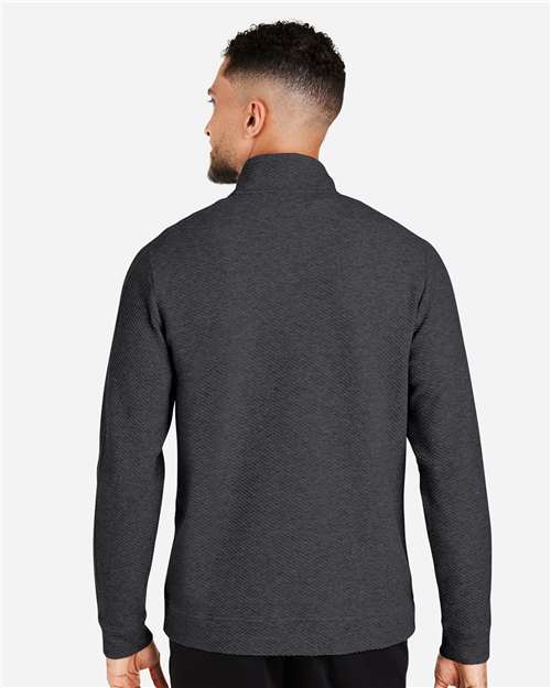 Men's Spirit Textured Quarter-Zip Pullover - NE725 23