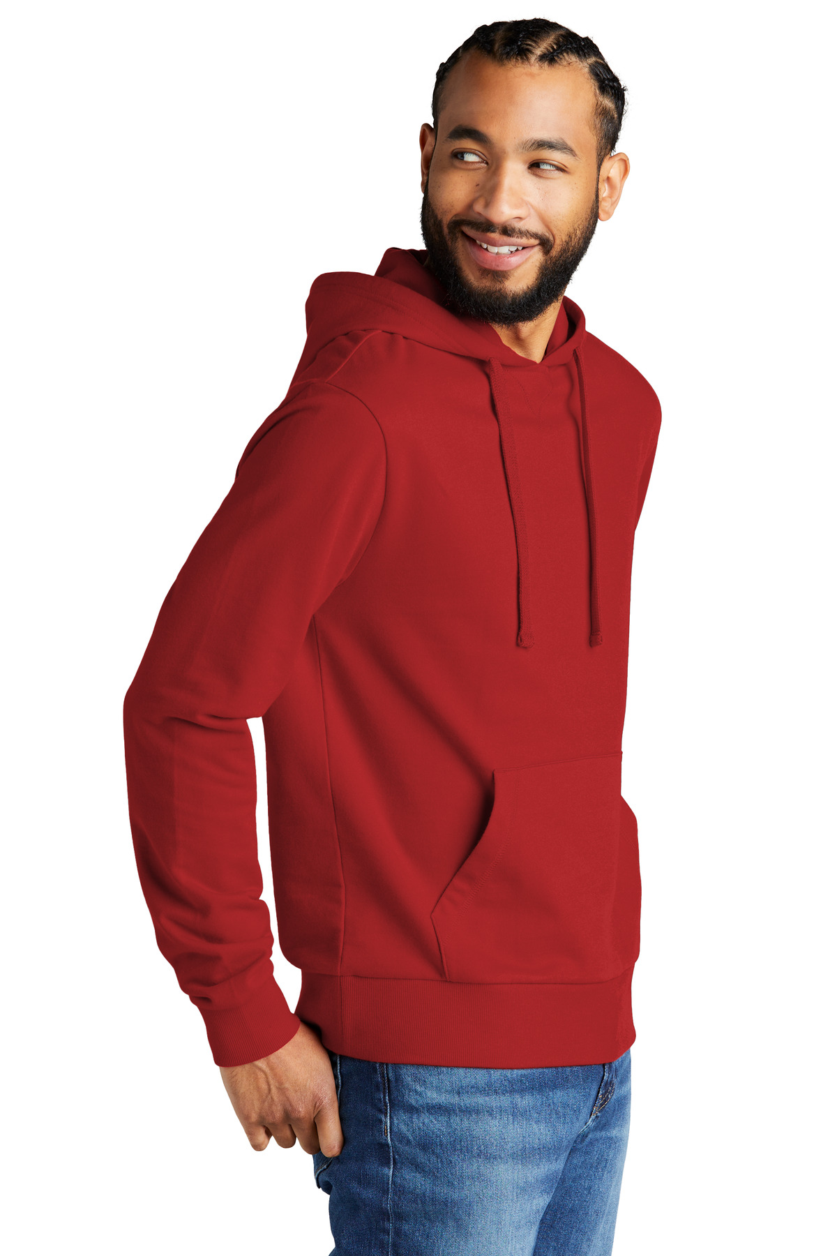 Allmade® Unisex Organic French Terry Pullover Hoodie 30