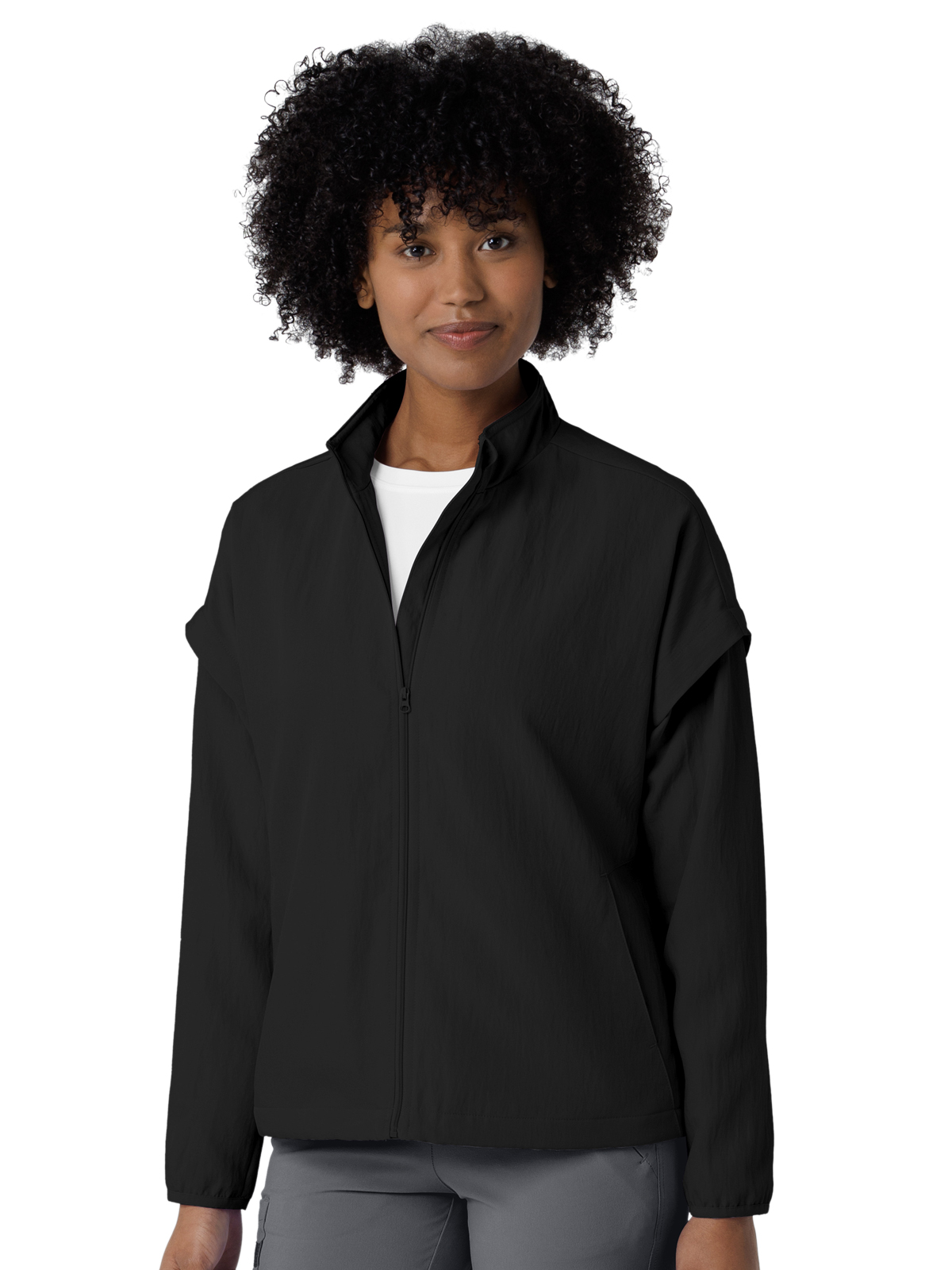 Layers Women's Four-Pocket BreezeBreaker Jacket