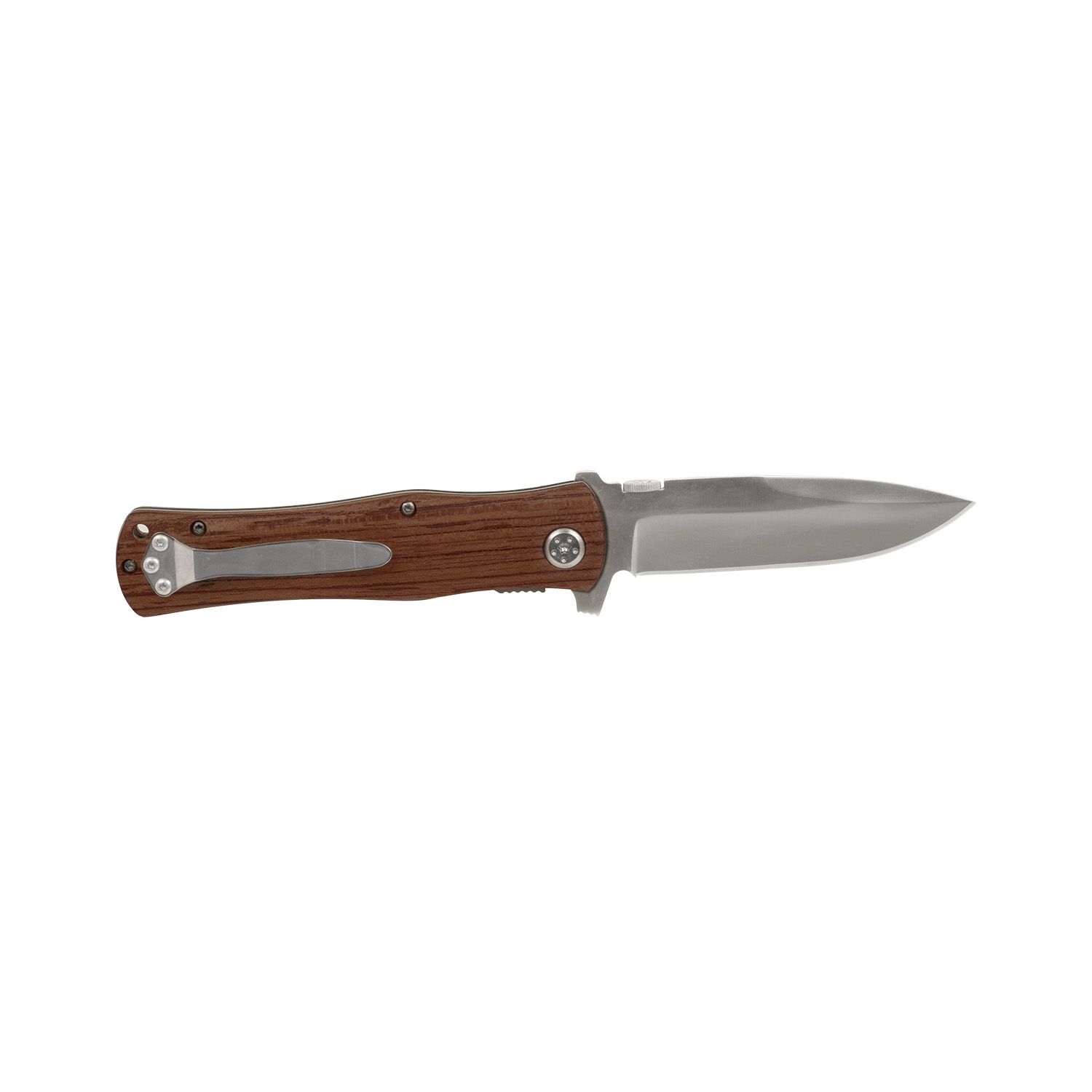 4" Wood Handle Knife 6