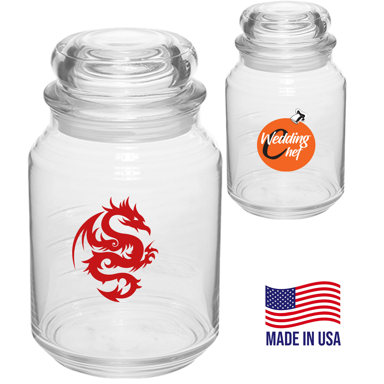 26 oz. ARC Candy Station Jars 1
