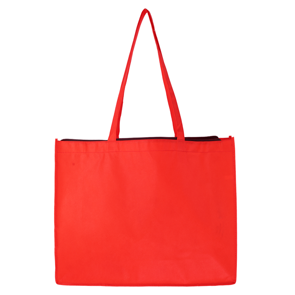 Extra-Large Polypropylene Tote Bag with Zipper 2