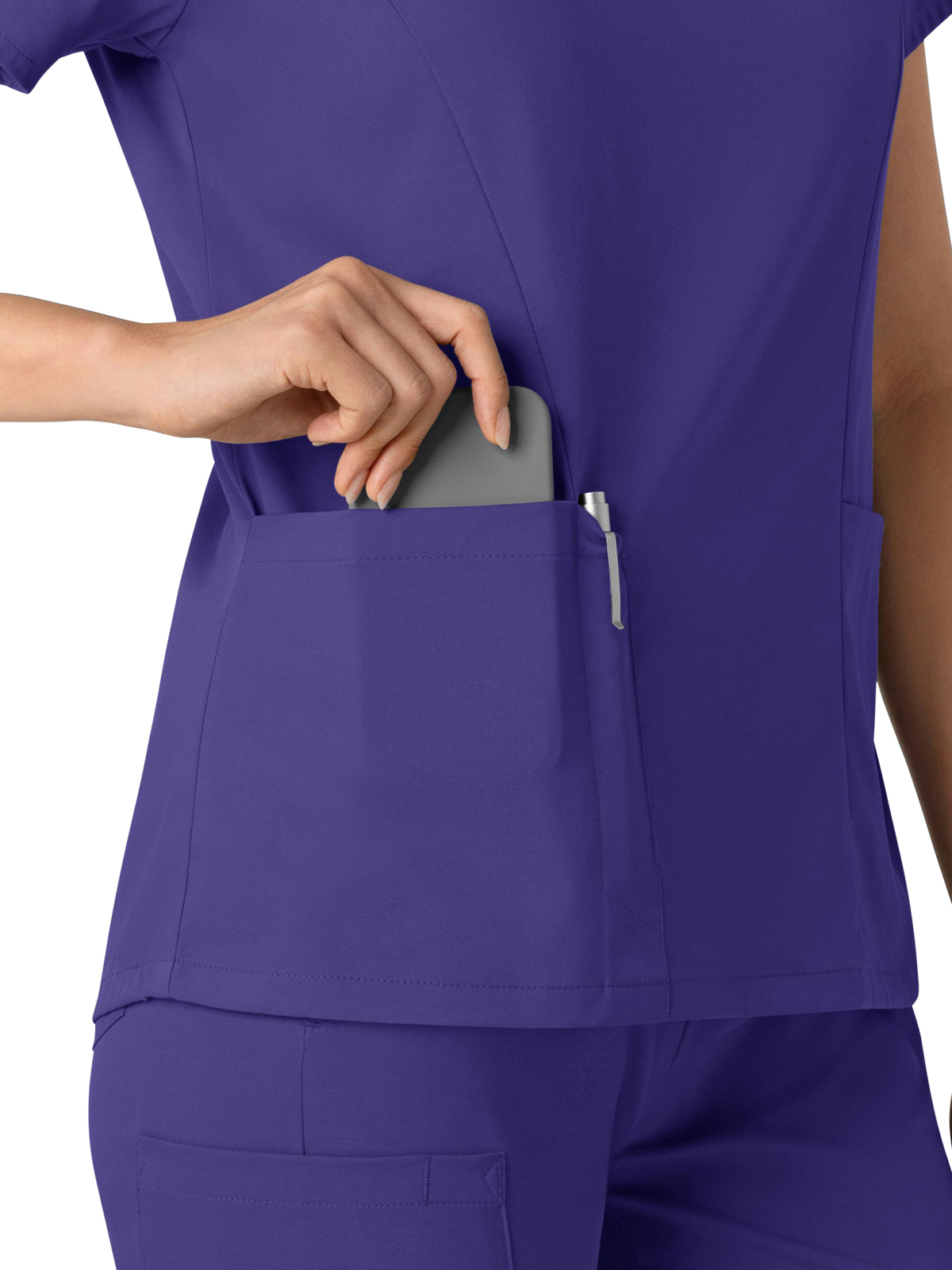 Wink - Boundless - Women's 2-Pocket V-Neck Top 33