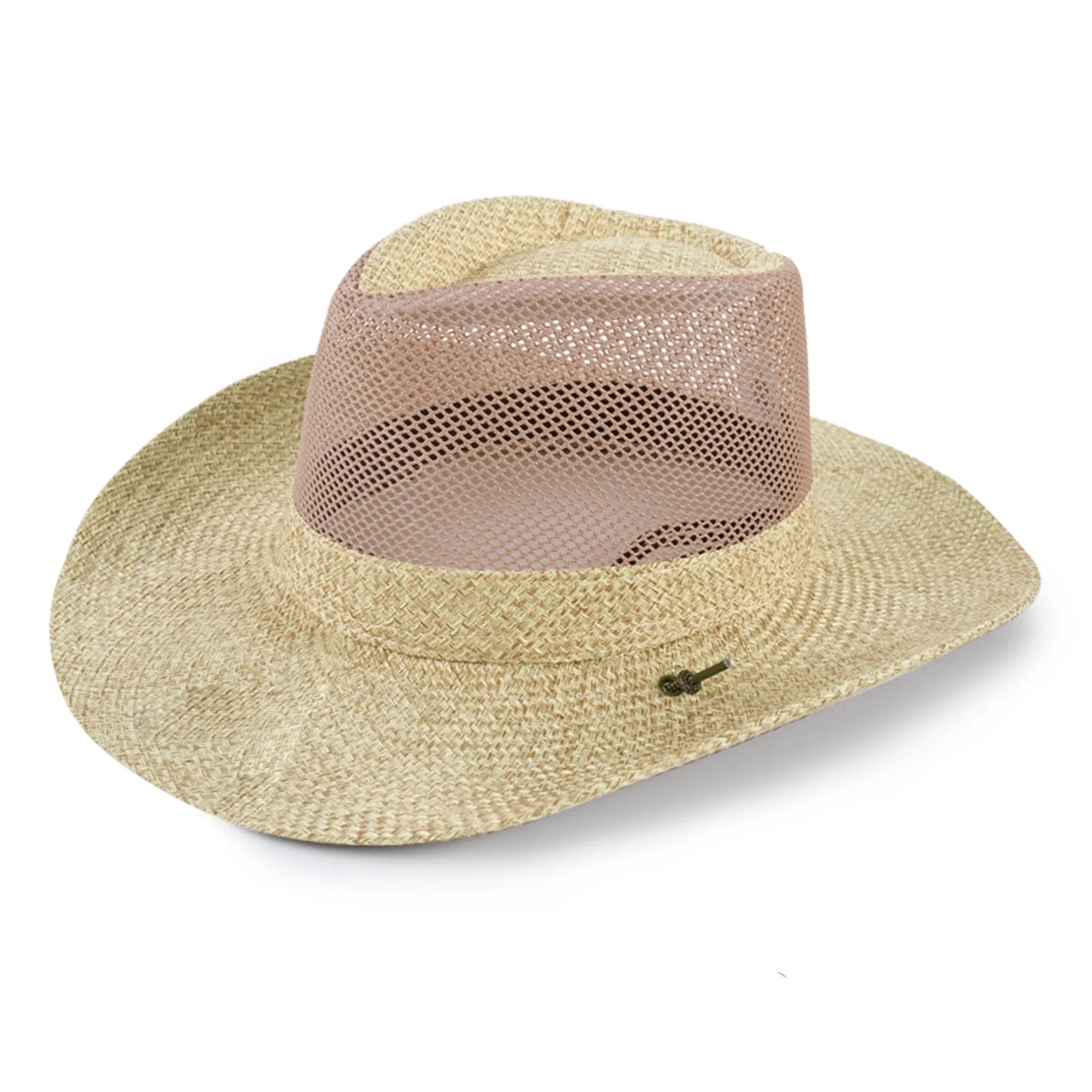 Straw Breathable Fishing Hat 5