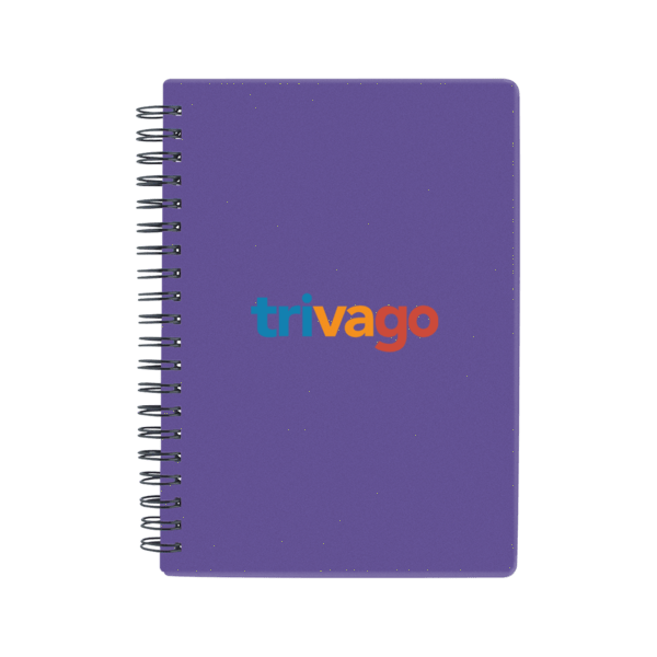 Translucent Spiral Notebook 74