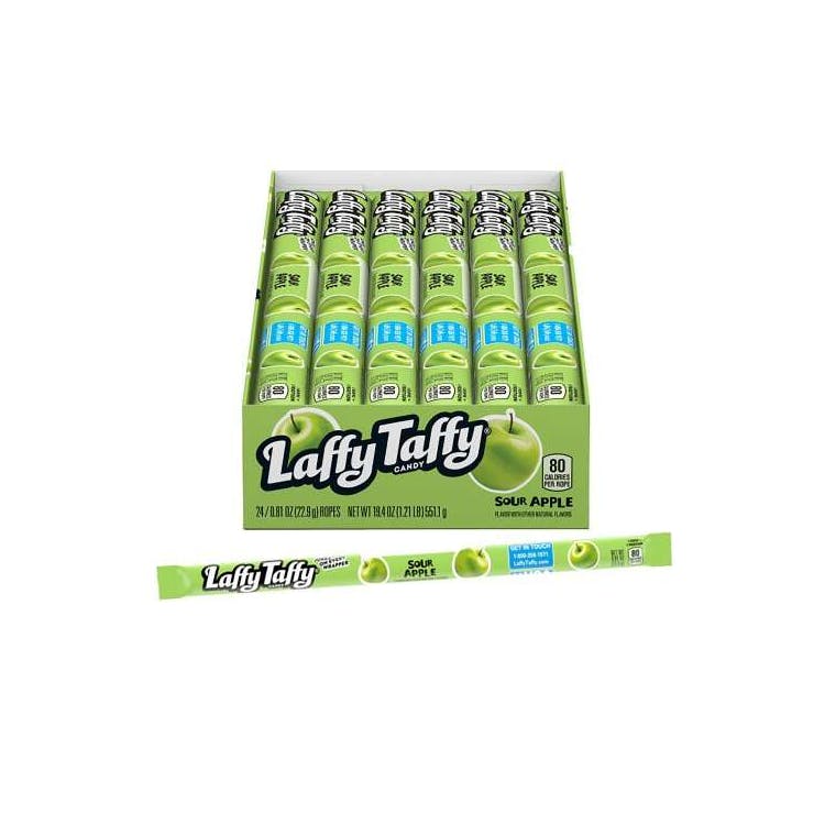 Laffy Taffy Sour Apple Sticks 2