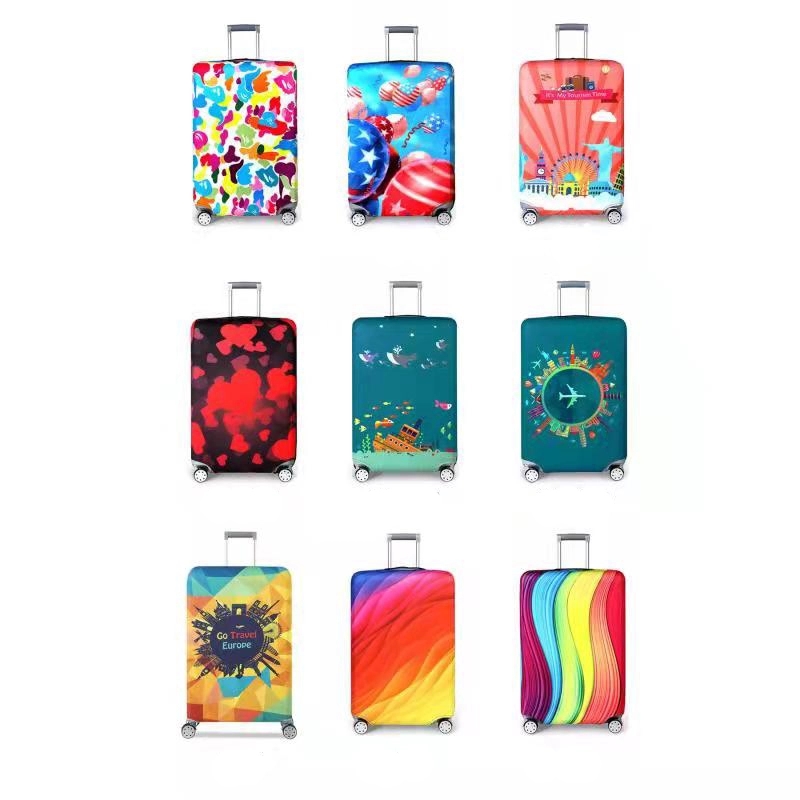 Custom Luggage Cover 7