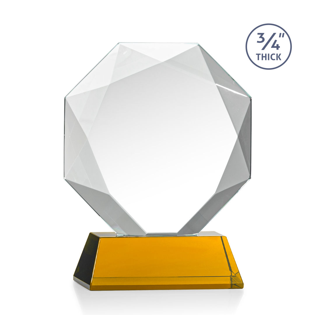 Bradford Award on Newhaven Base - Amber 9