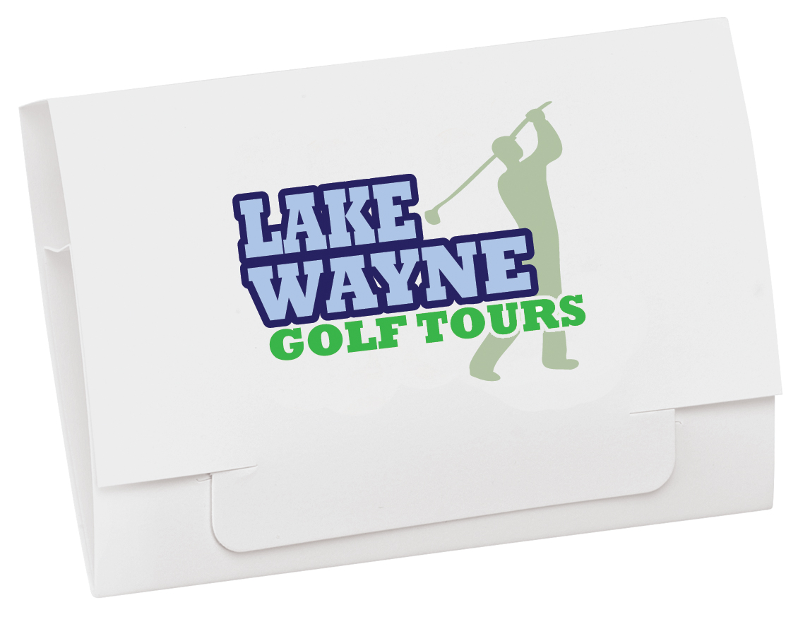 6-2 Golf Tee Packet - 2-3/4" Tee 7