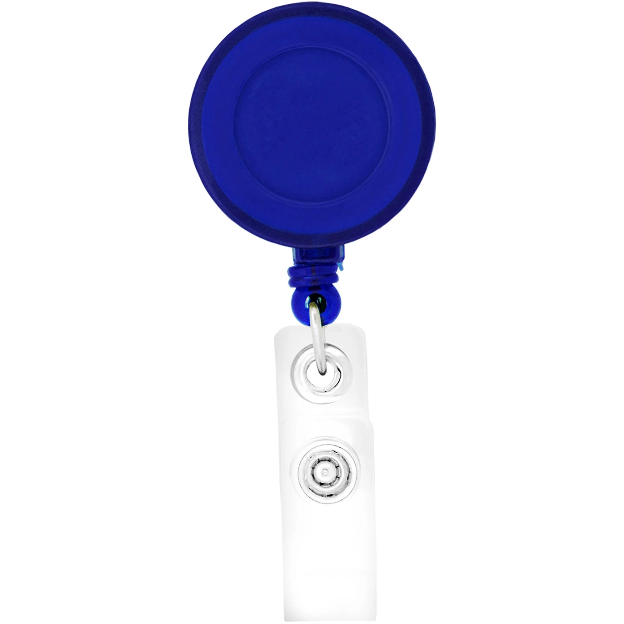 Round-Shaped Retractable Badge Holder 11