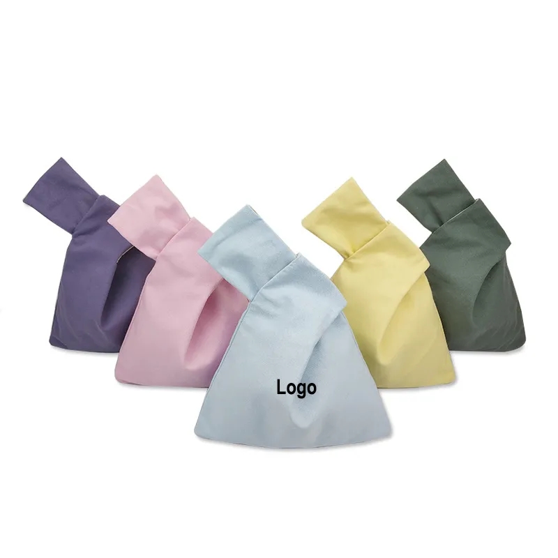 Wrist Bag Sleeve Knot Pouch Portable Tote Gift 2