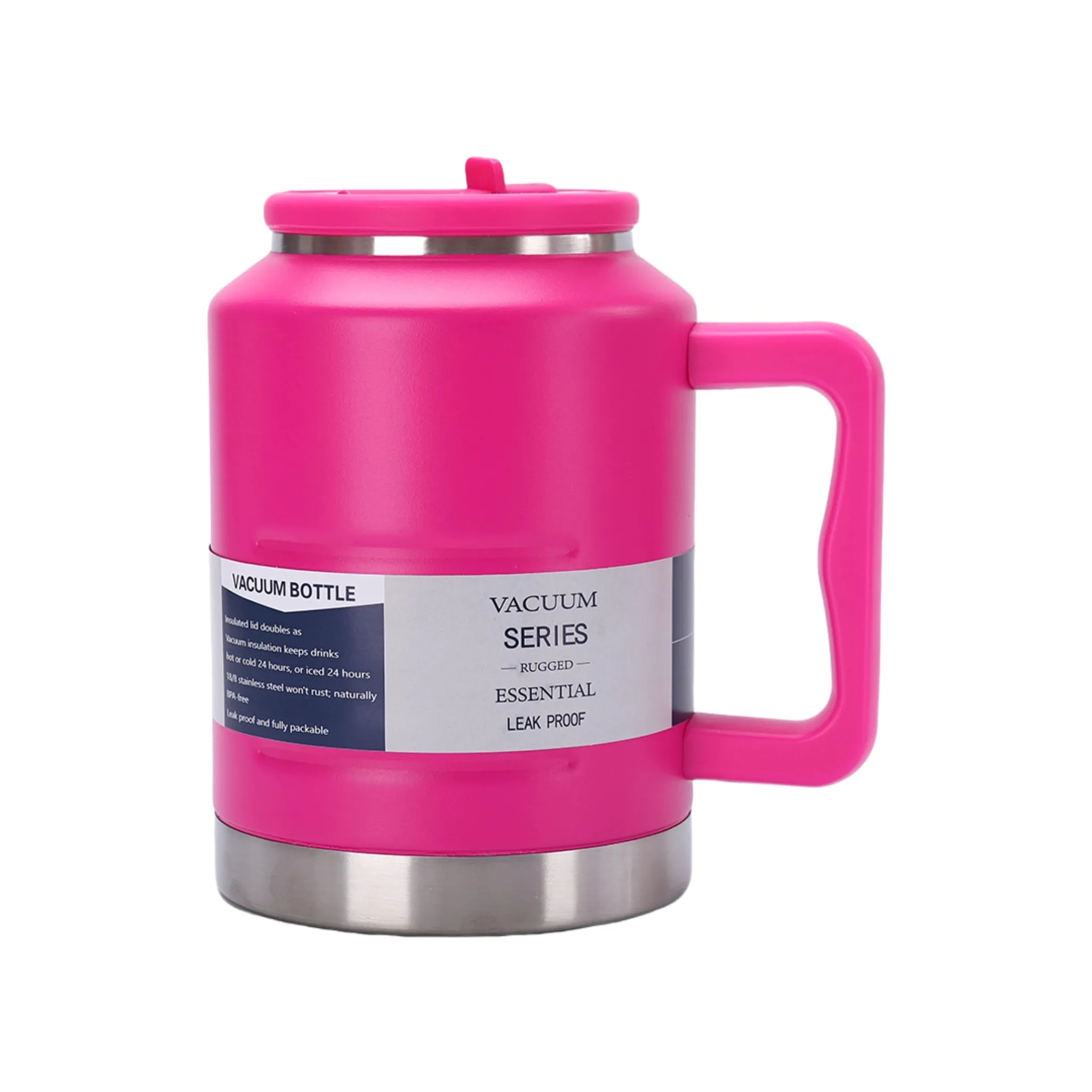 50oz Stainless Steel Insulated Vacuum Ice Bucket 2
