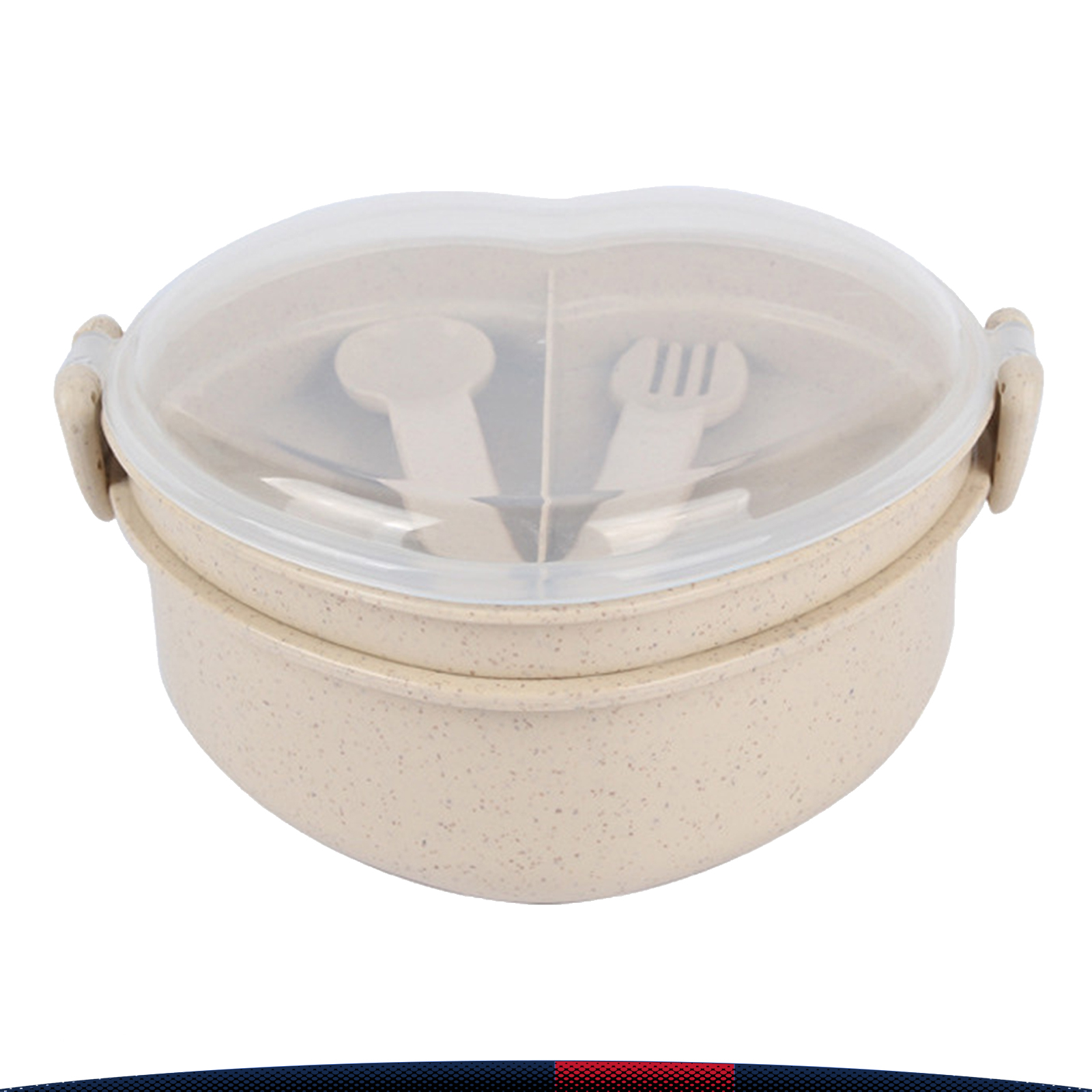 Heart Shaped Lunch Box 4