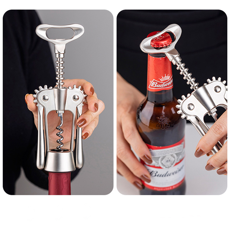 Zinc Alloy Wine Bottle Opener 8