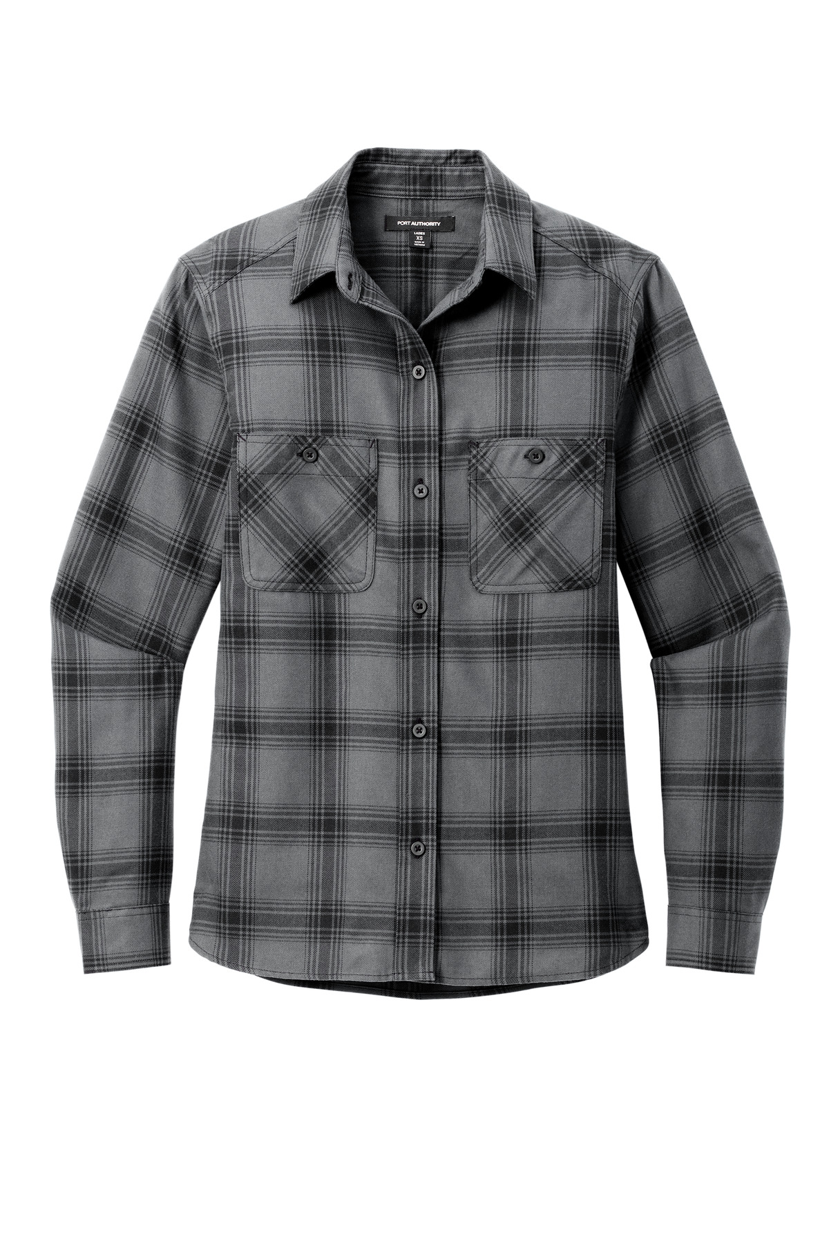 Port Authority Women's Plaid Flannel Shirt LW669 13