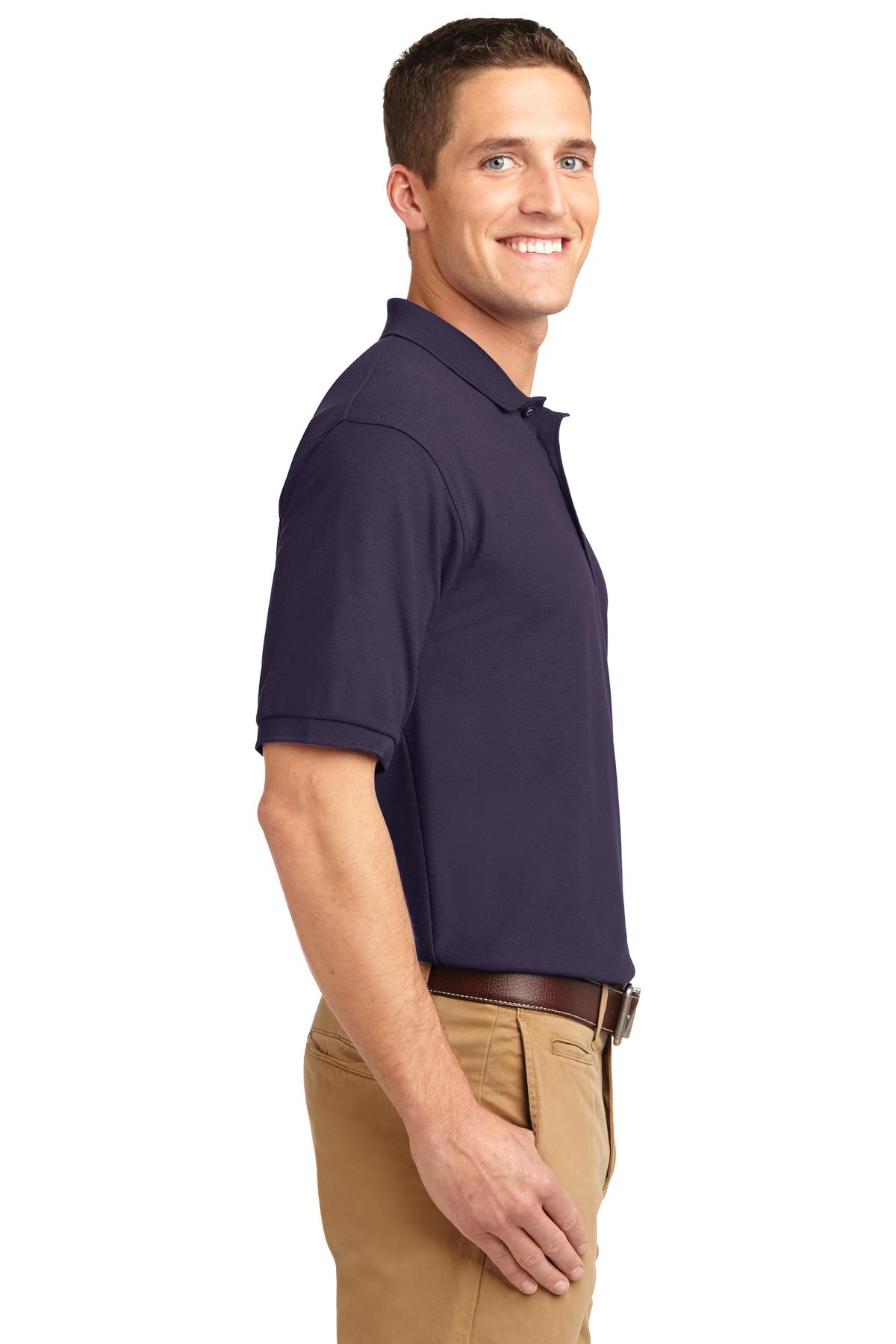 Port Authority® Silk Touch Polo 132
