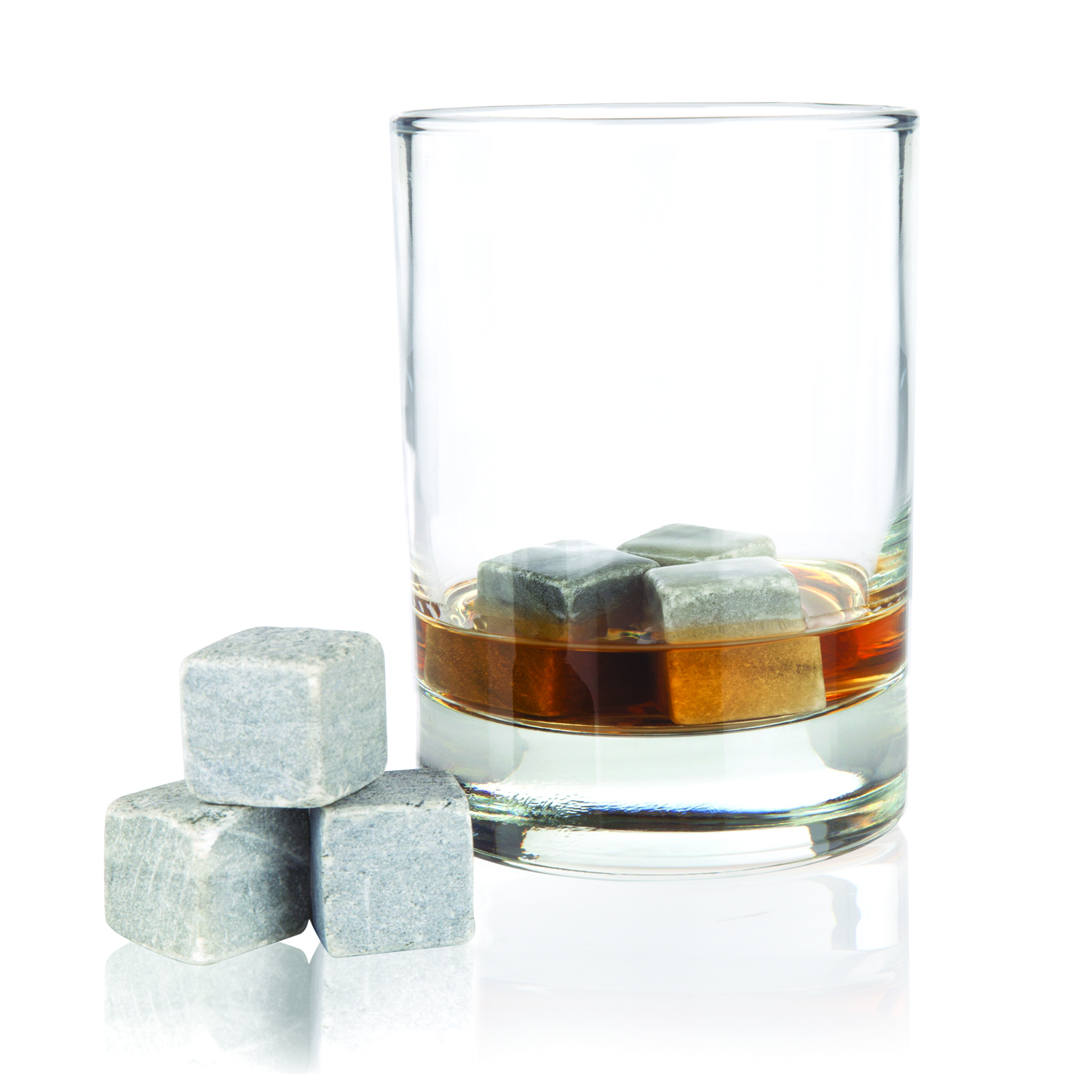 Viski® Glacier Rocks® Soapstone Cubes 2