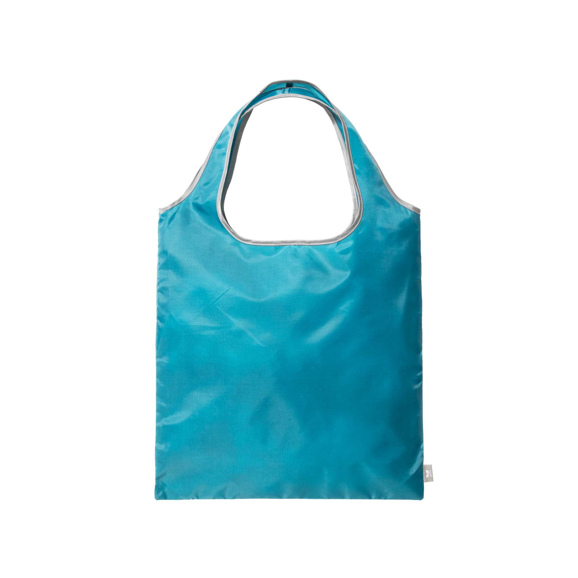 Santorini RPET - Recycled Foldaway Shopping Tote Bag 4