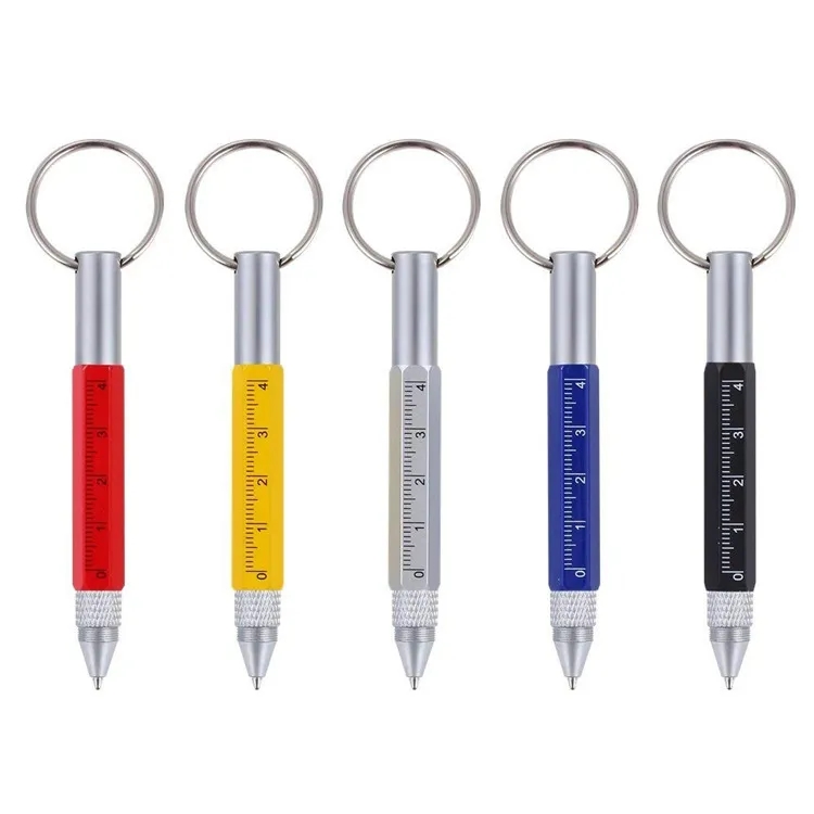 6 In 1 Keychain Pens 1