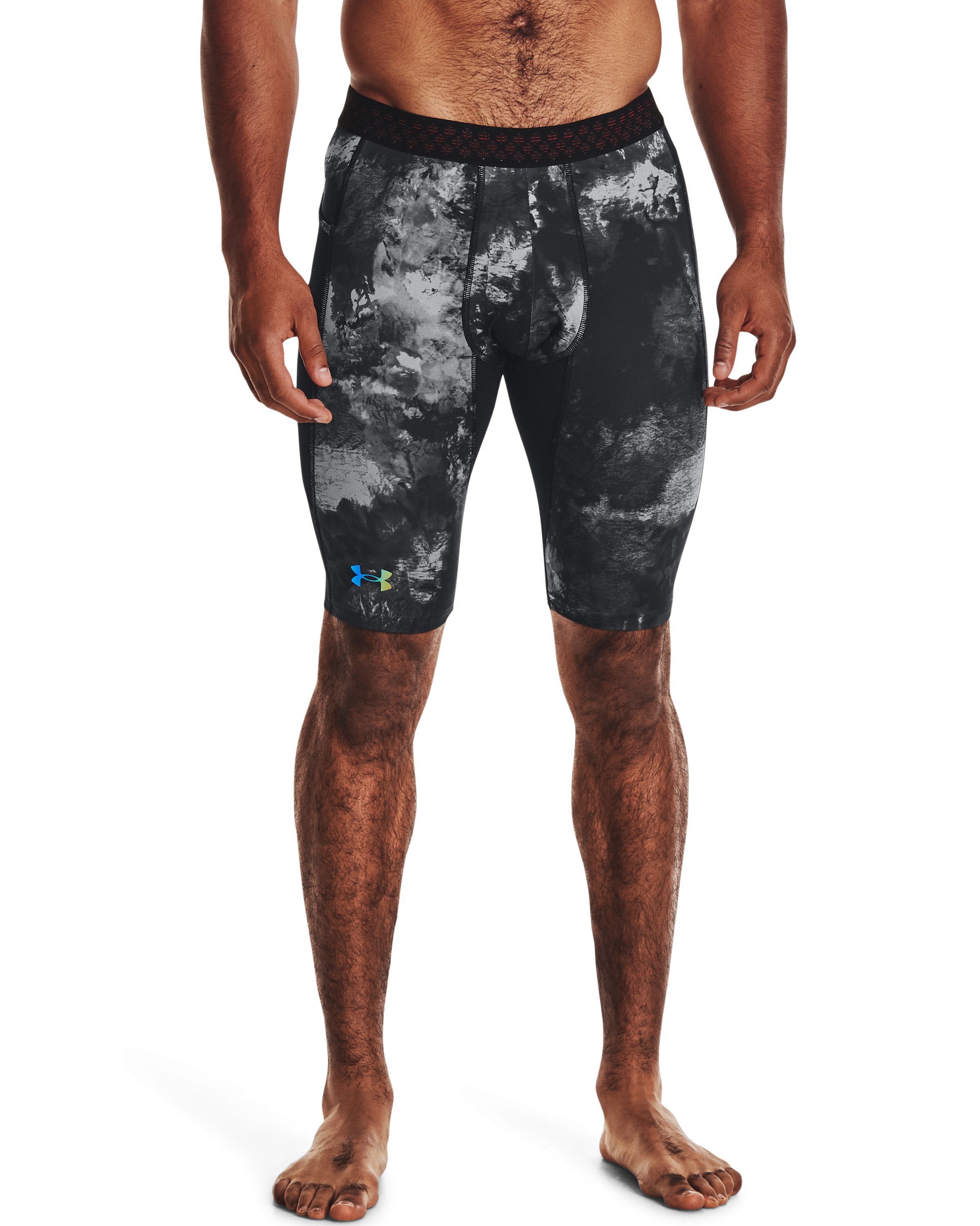 UA RUSH SmartForm Printed Men's 11 Shorts 2