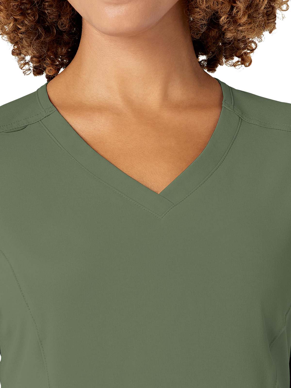 Wink - Renew - Women's Four-Pocket V-Neck Top 9