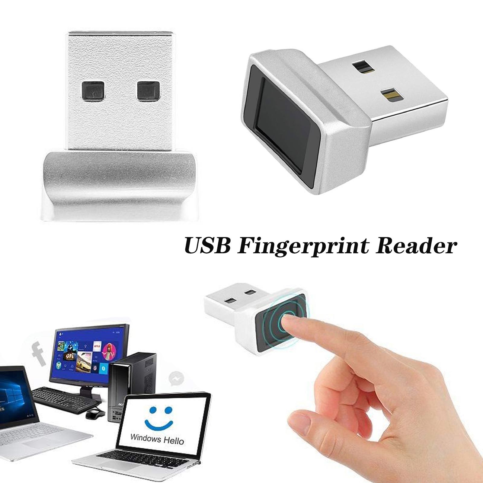 USB Fingerprint Reader for Windows 10 1