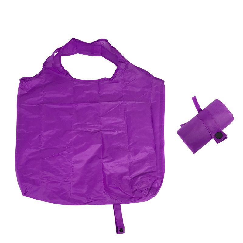 Reusable Supermarket Decorative Polyester Grocery Fordable Shopping Bag 3