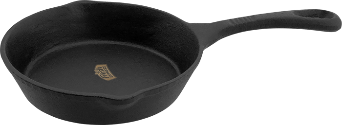 Old Mountain 6.5” Cast Iron Skillet 7