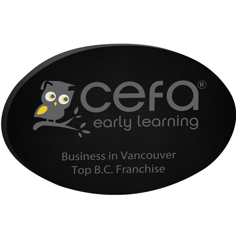 Black Oval Paper Weight (4"x 2 1/2"x 3/8") Screen-printed