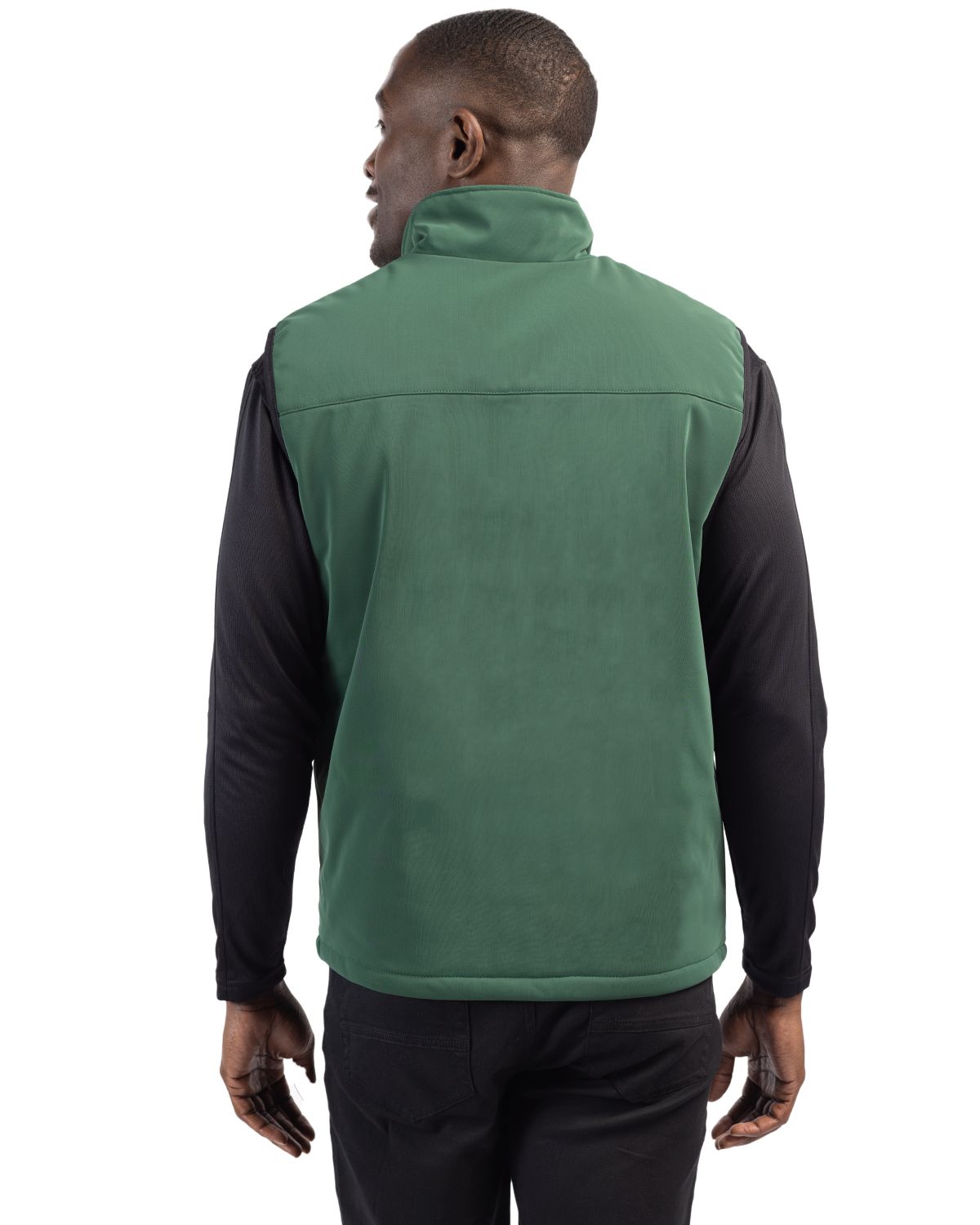 Clique Equinox Insulated Softshell Mens Full Zip Vest 11