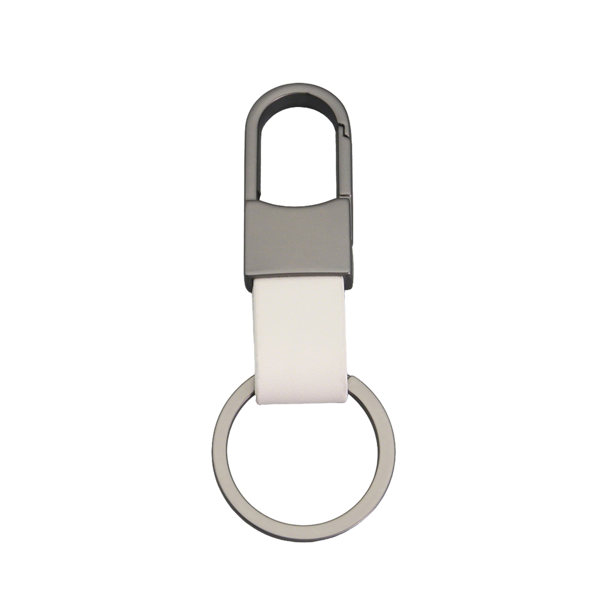 Zinc Alloy Key Holder With PU Leather Strap 3.35" Length X 1.26" Width 7