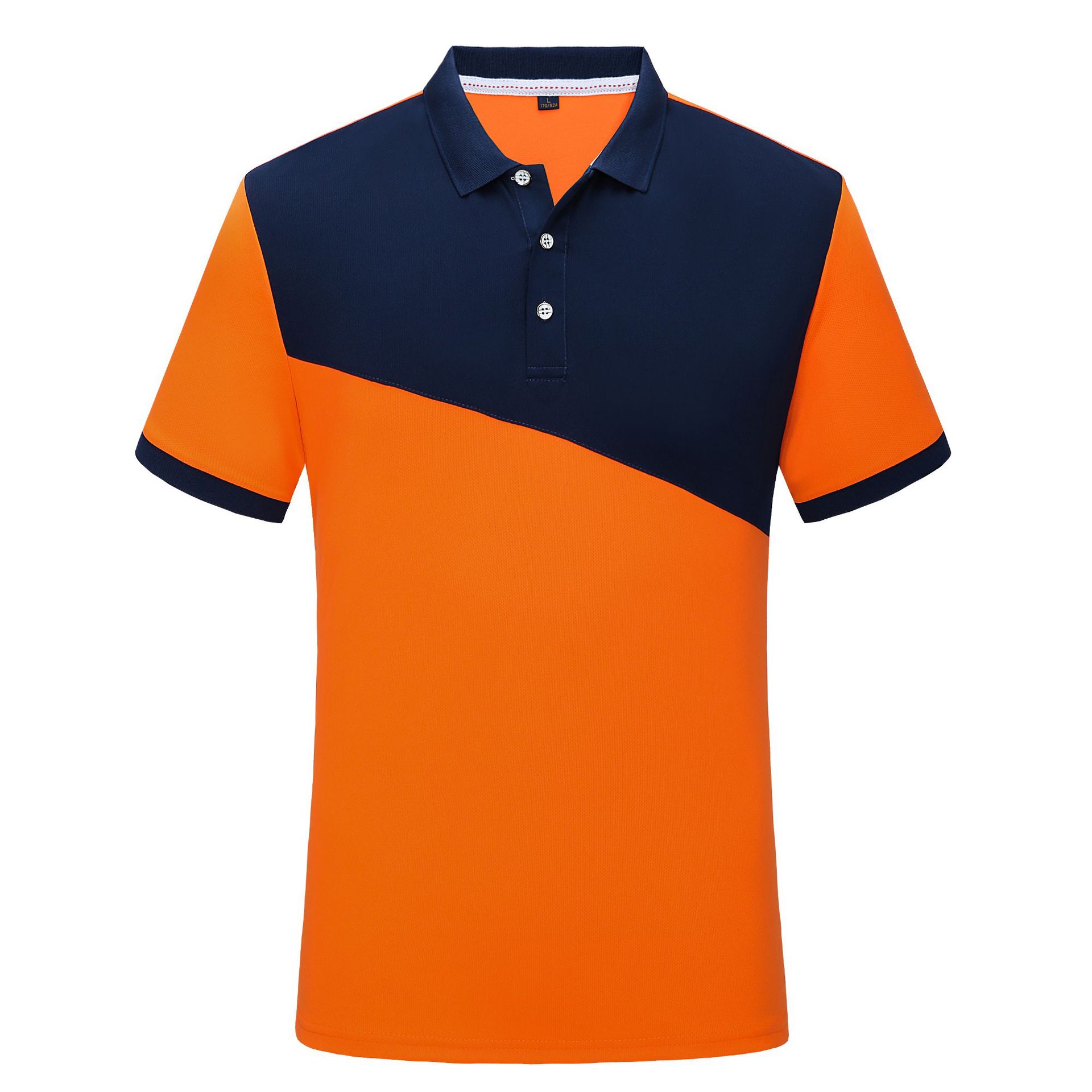Color Block Polo Shirts 22