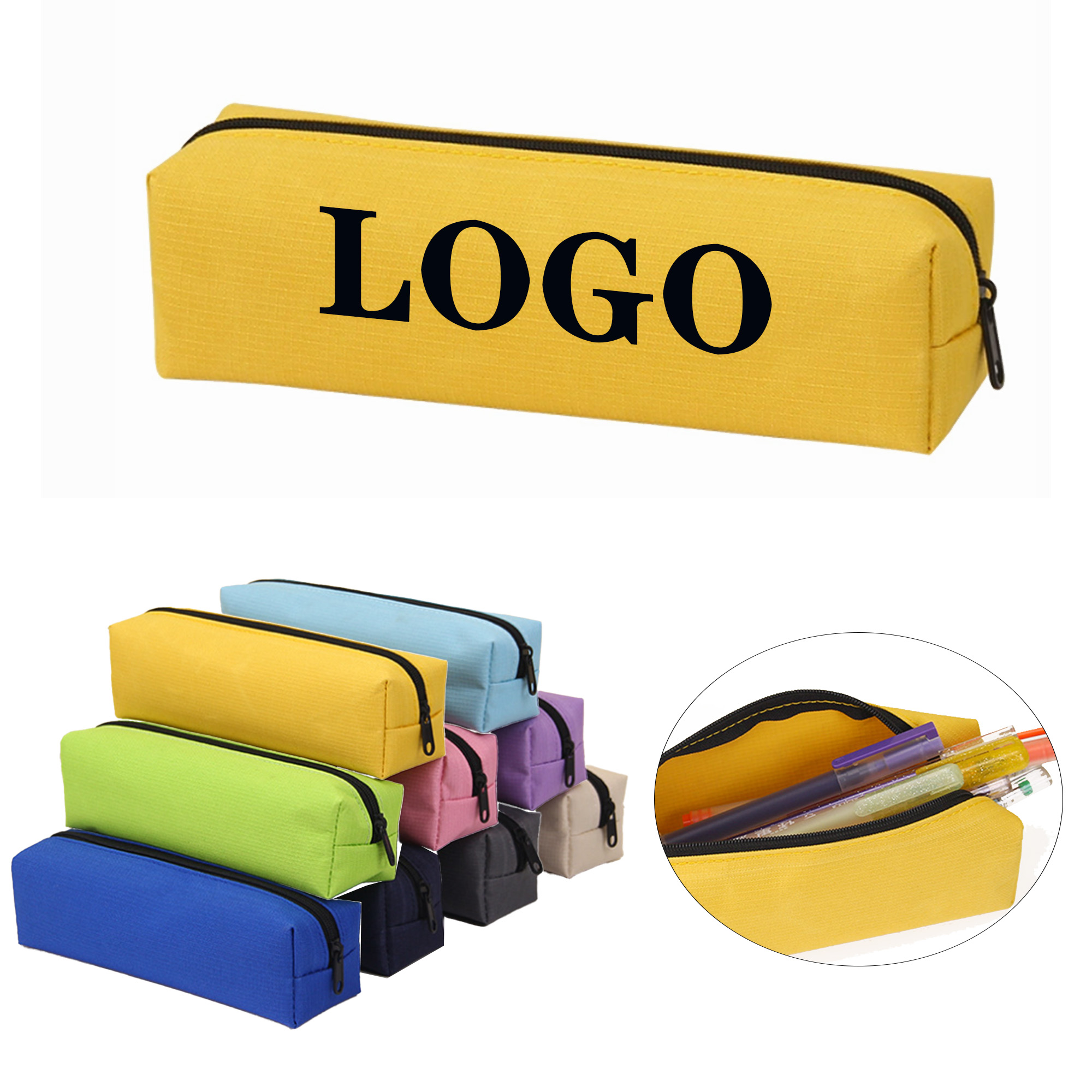 Solid Color Stationery Bag 2