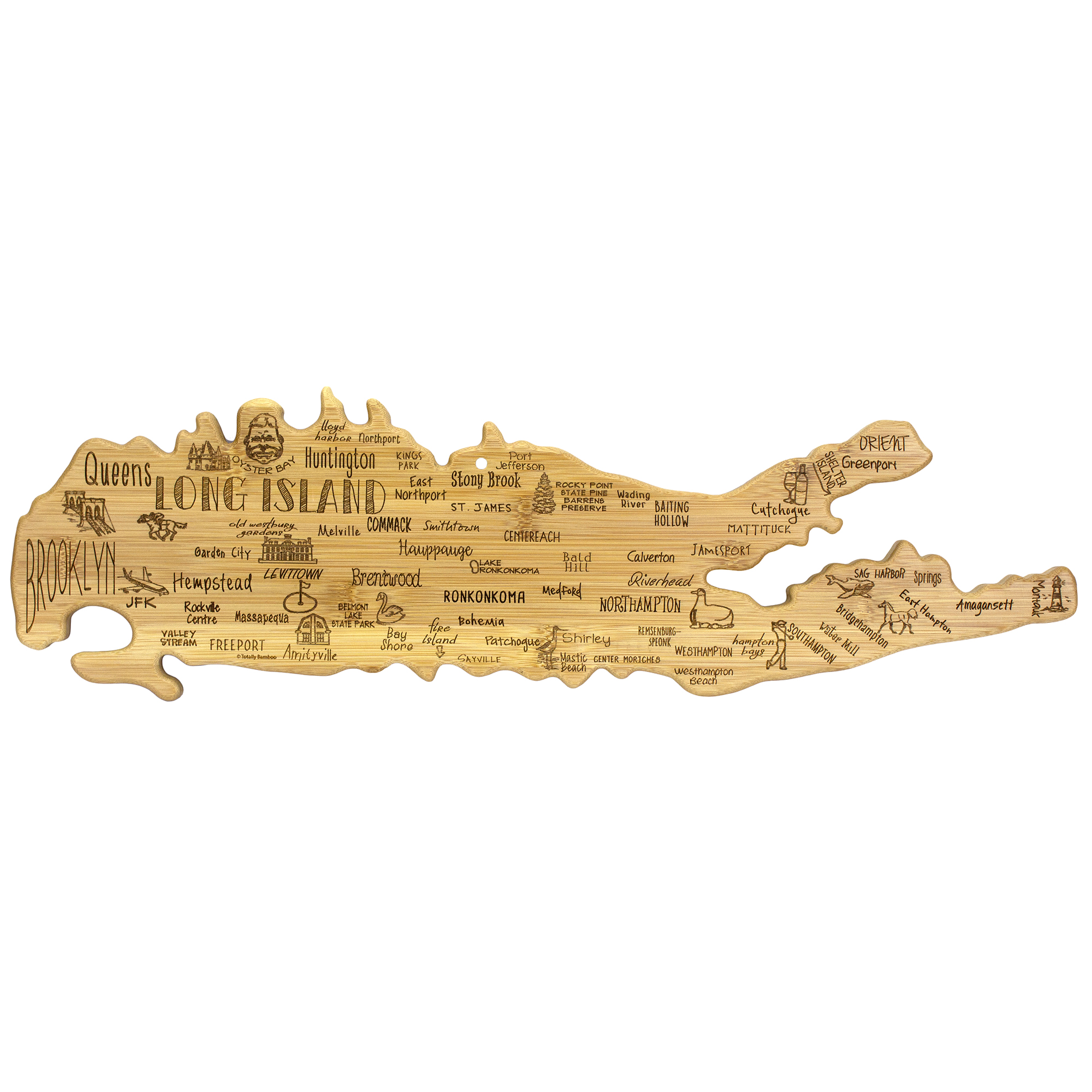 Destination Long Island Cutting & Serving Board 6