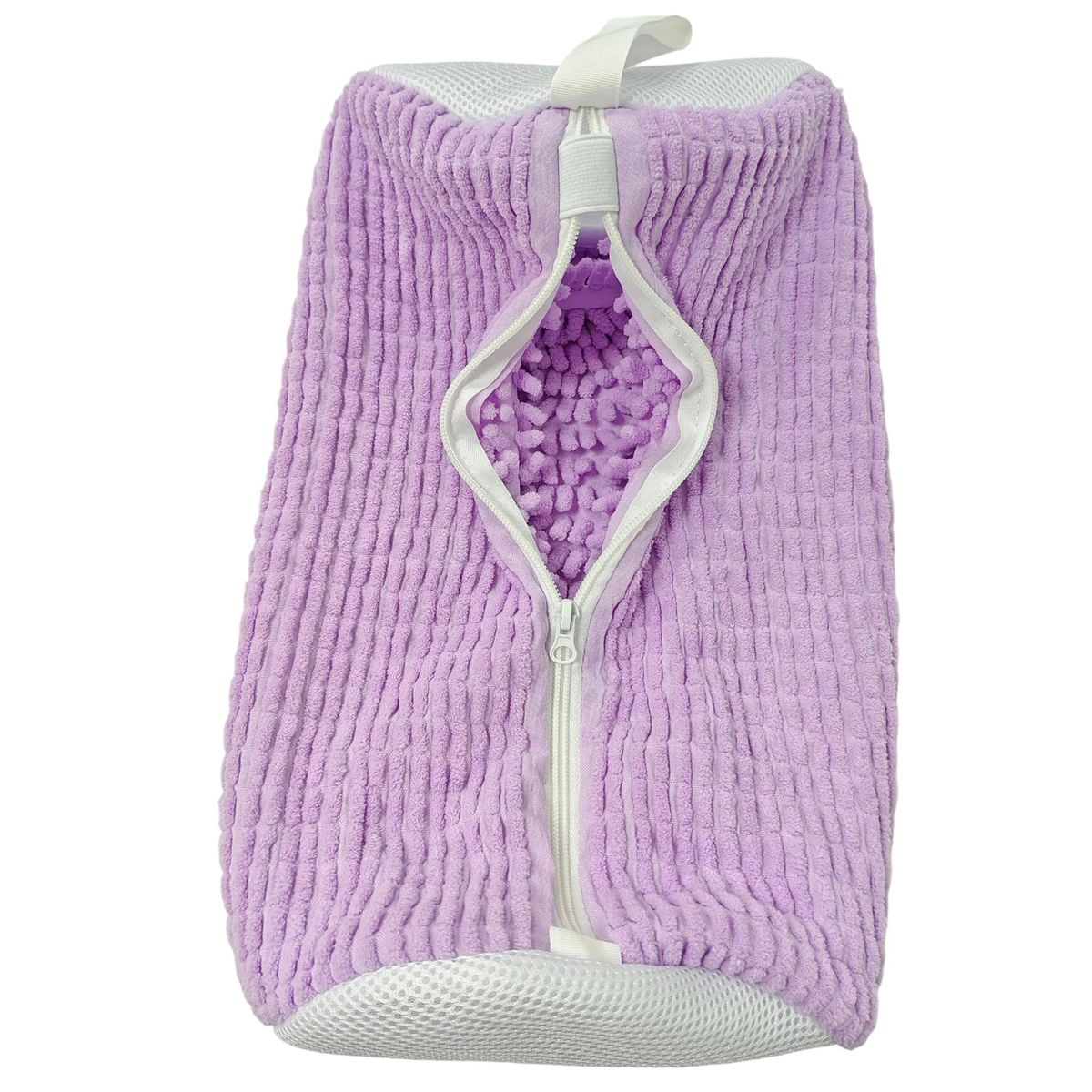 Machine Wash Shoe Pouch with Zipper Closure 5
