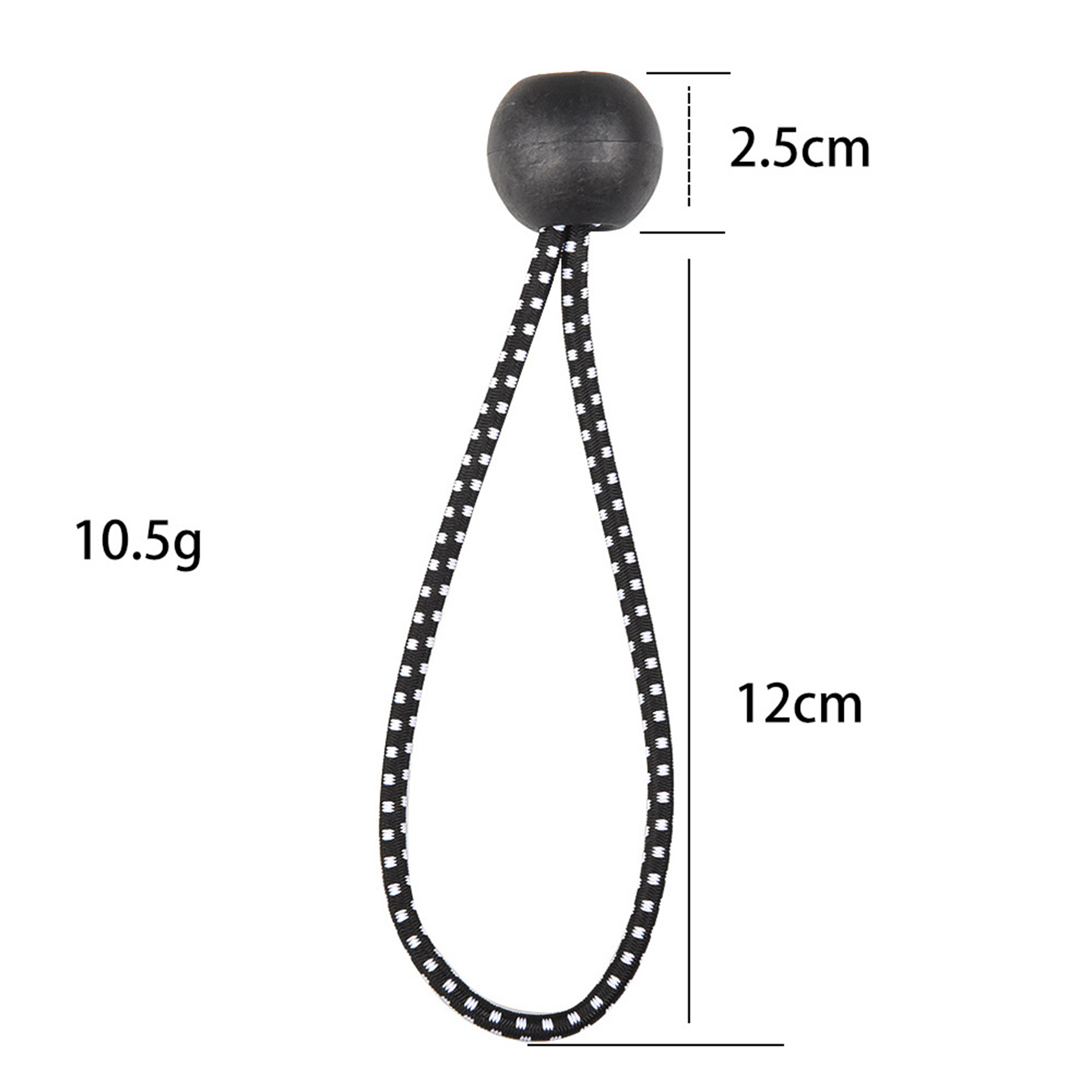 Short Balls Bungee Cords 2