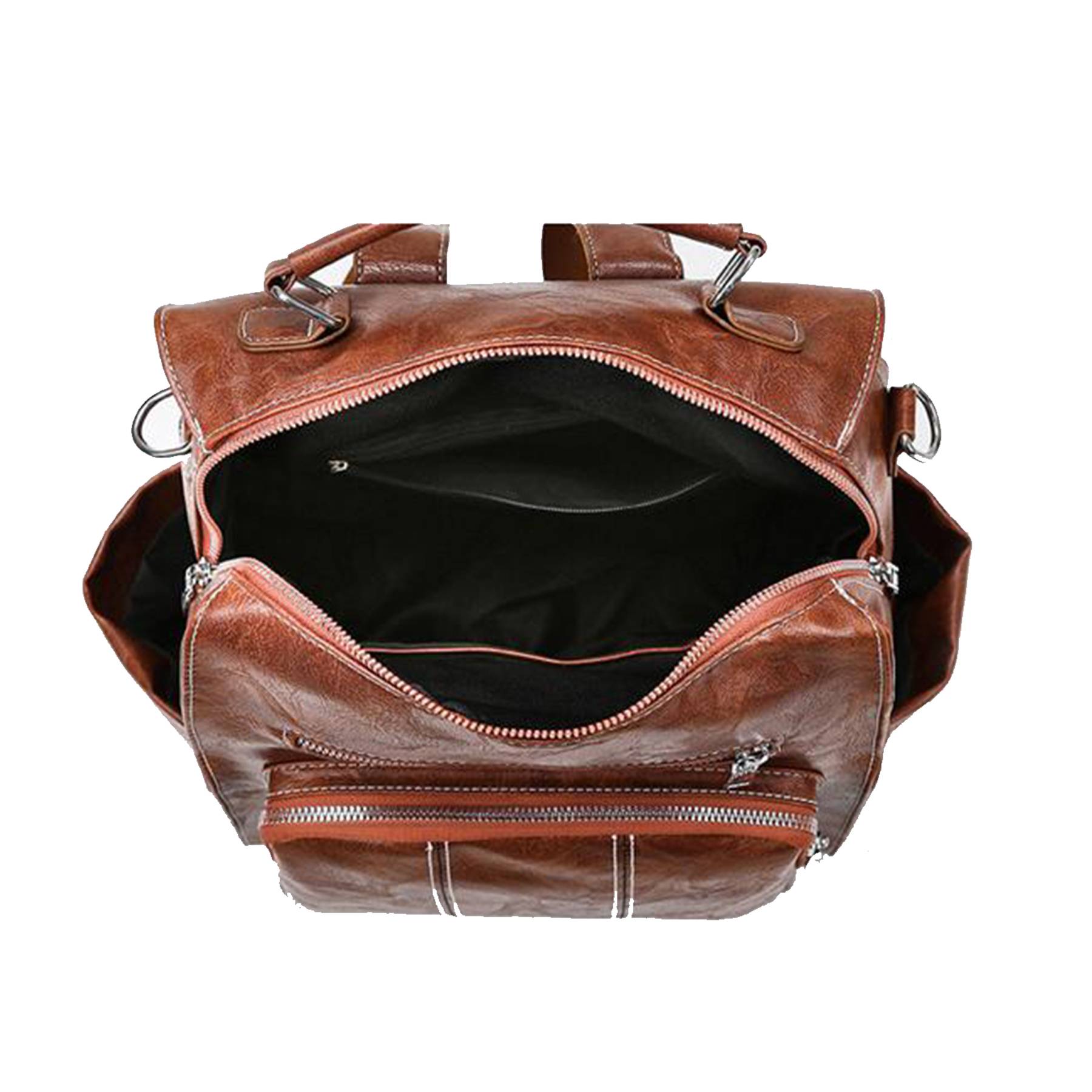 PU Convertible Waterproof Backpack for woman 1