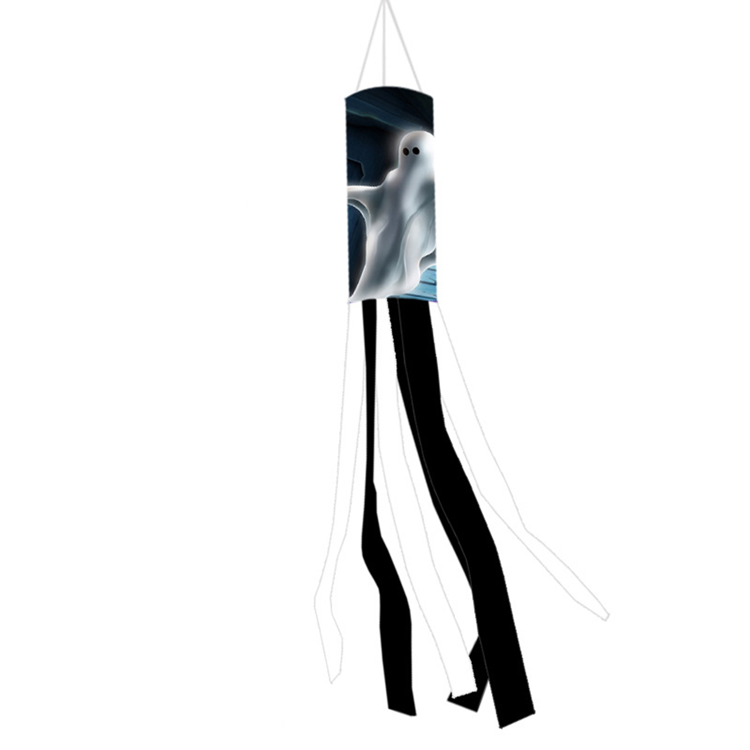 Windsock windshield flag Halloween 5