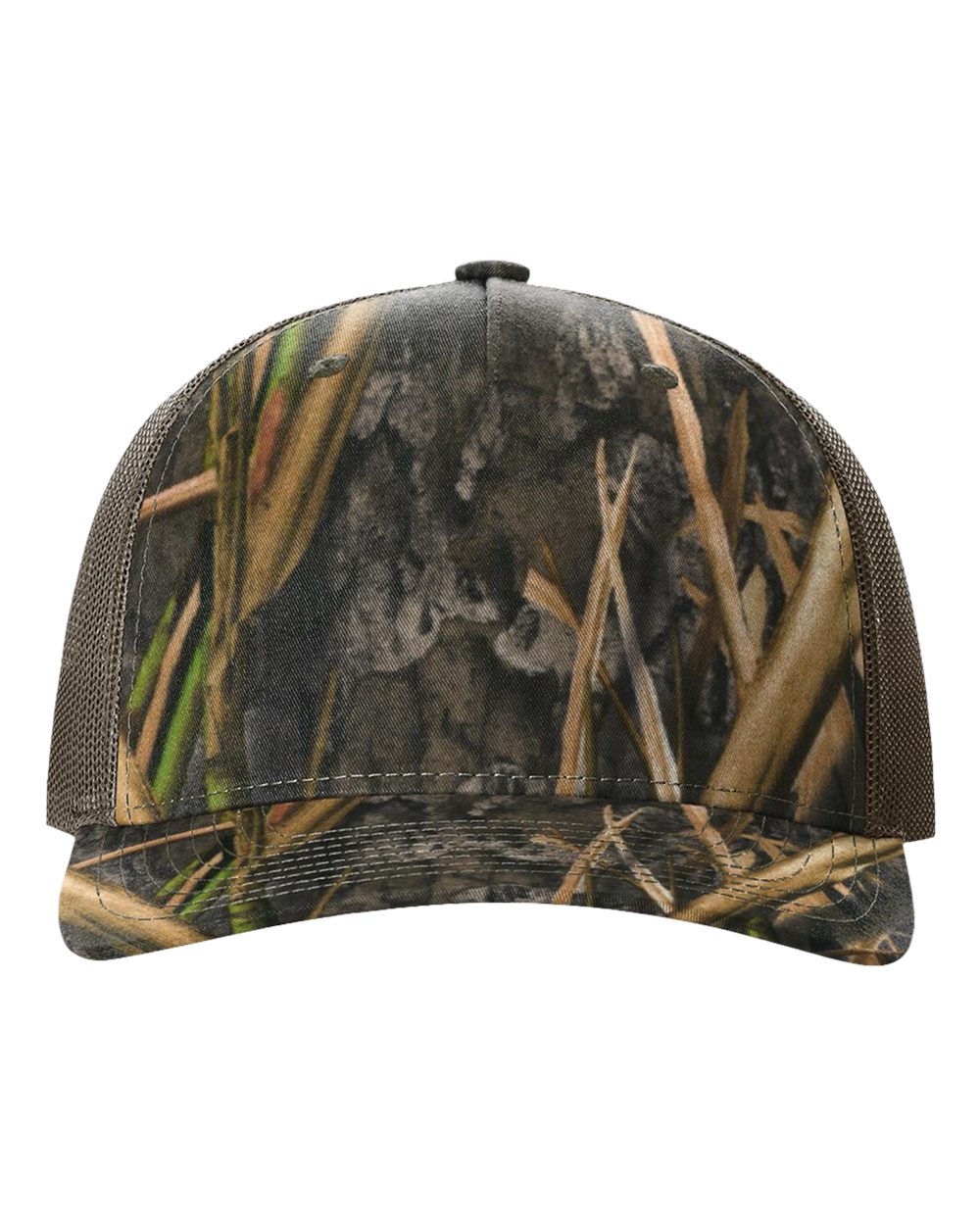 Printed Five-Panel Trucker Cap - 112PFP 46