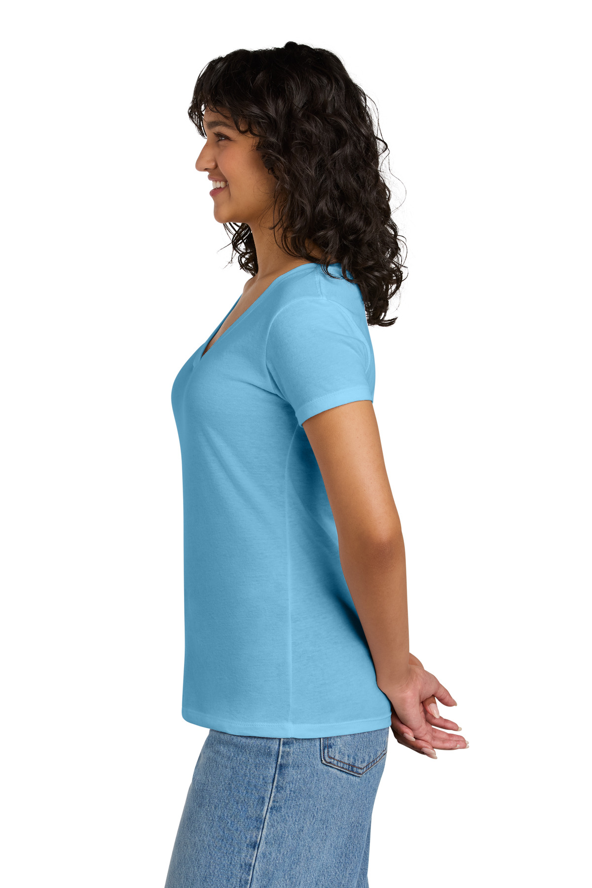 Next Level Apparel Women's Ideal V-Neck Tee NL1540 76